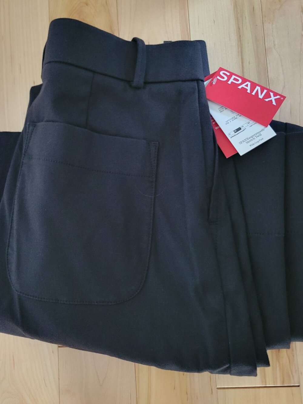 SPANXsupersmooth® Stretch Twill Wide Leg Pant